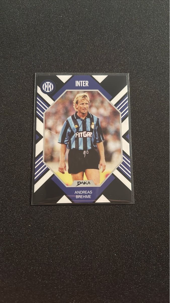 Carte collezionabili: Fussballkarte - Andreas Brehme - Inter Mailand - Daka  – Usato da Kaiseraugst venduto da Baum_12