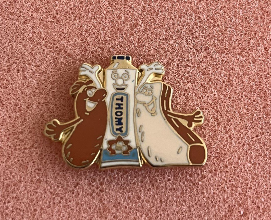 Nestlé Plaquettes & Badges: Pin Thomy – D'occasion à Basel par adl_6y8g