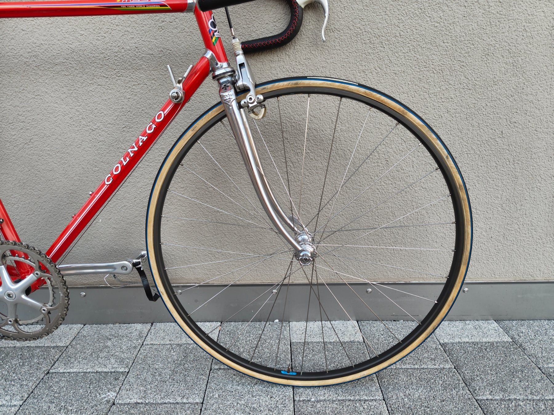 Colnago Biciclette: 1987 Colnago Master Più - Campagnolo Record - Syncro - 55 cm – Usato da Gommiswald venduto da albert1970 2