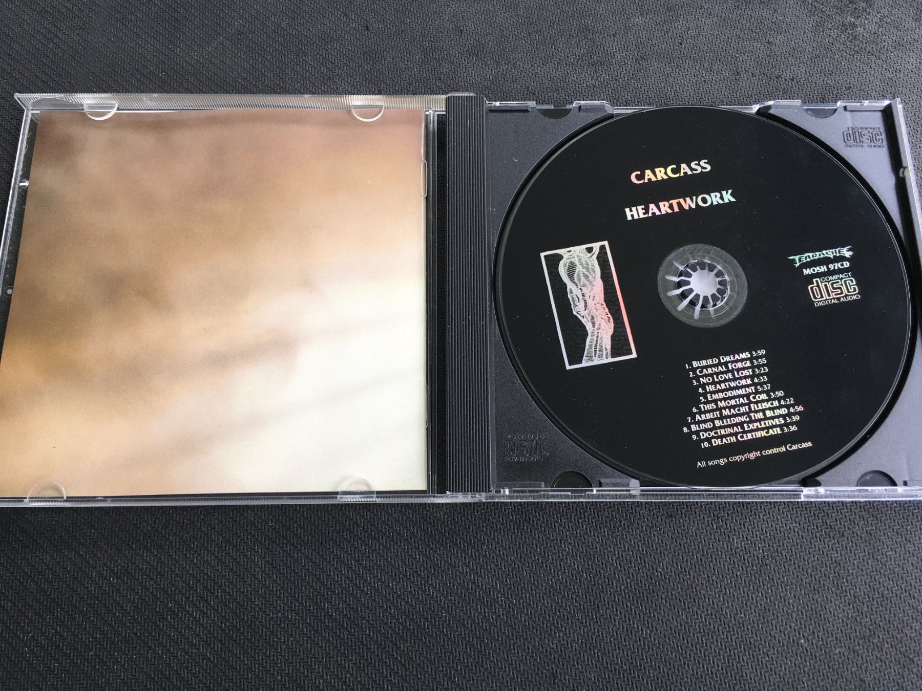 CDs: Carcass - Heartwork -CD- – Gebraucht aus St.Gallen von MedienJoe 1