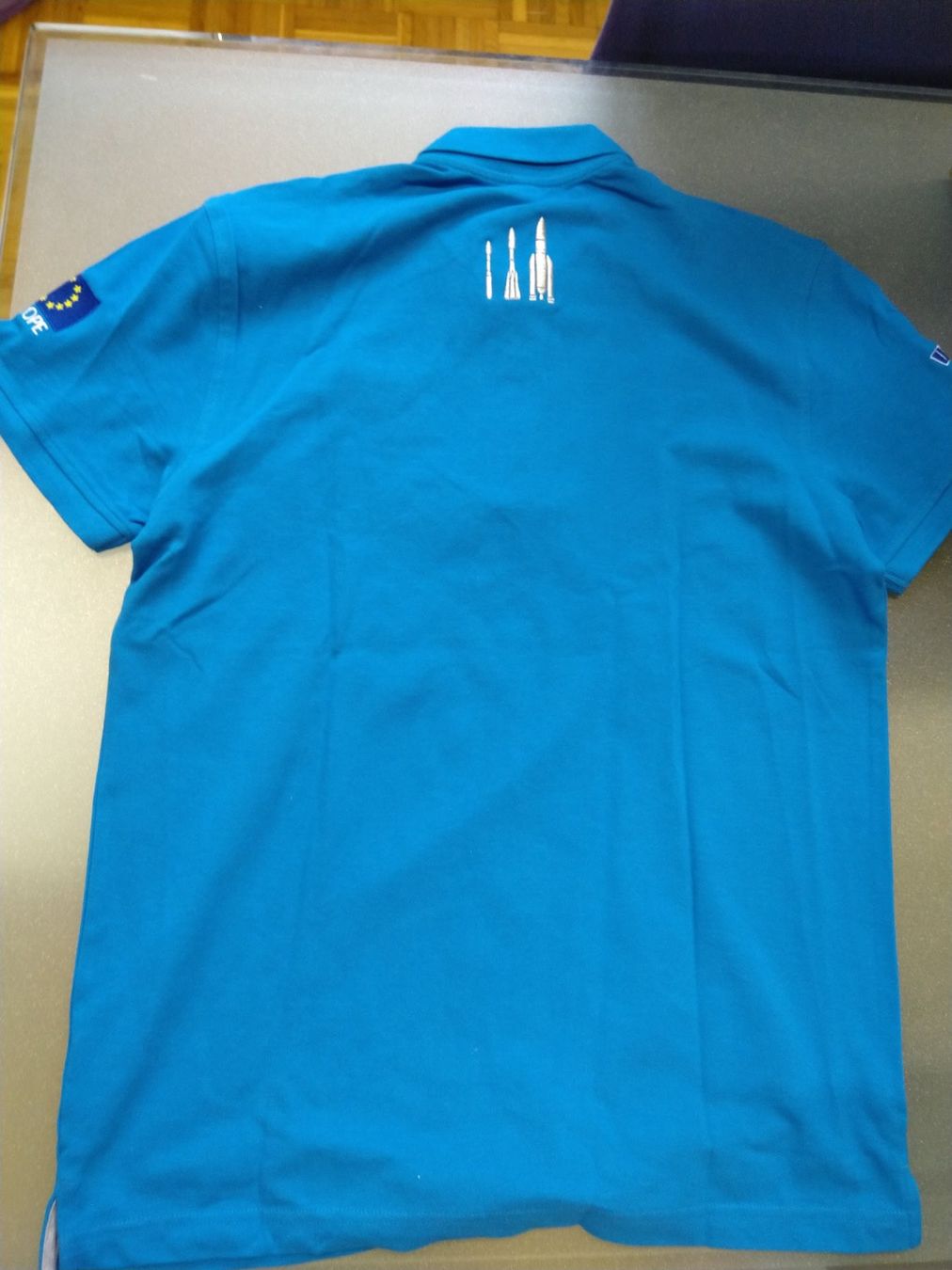 Polo-Shirts: Launchteamshirt von Vega Flug VV03 – Neu (gemäss Beschreibung) aus Lützelflüh-Goldbach von Su37 1