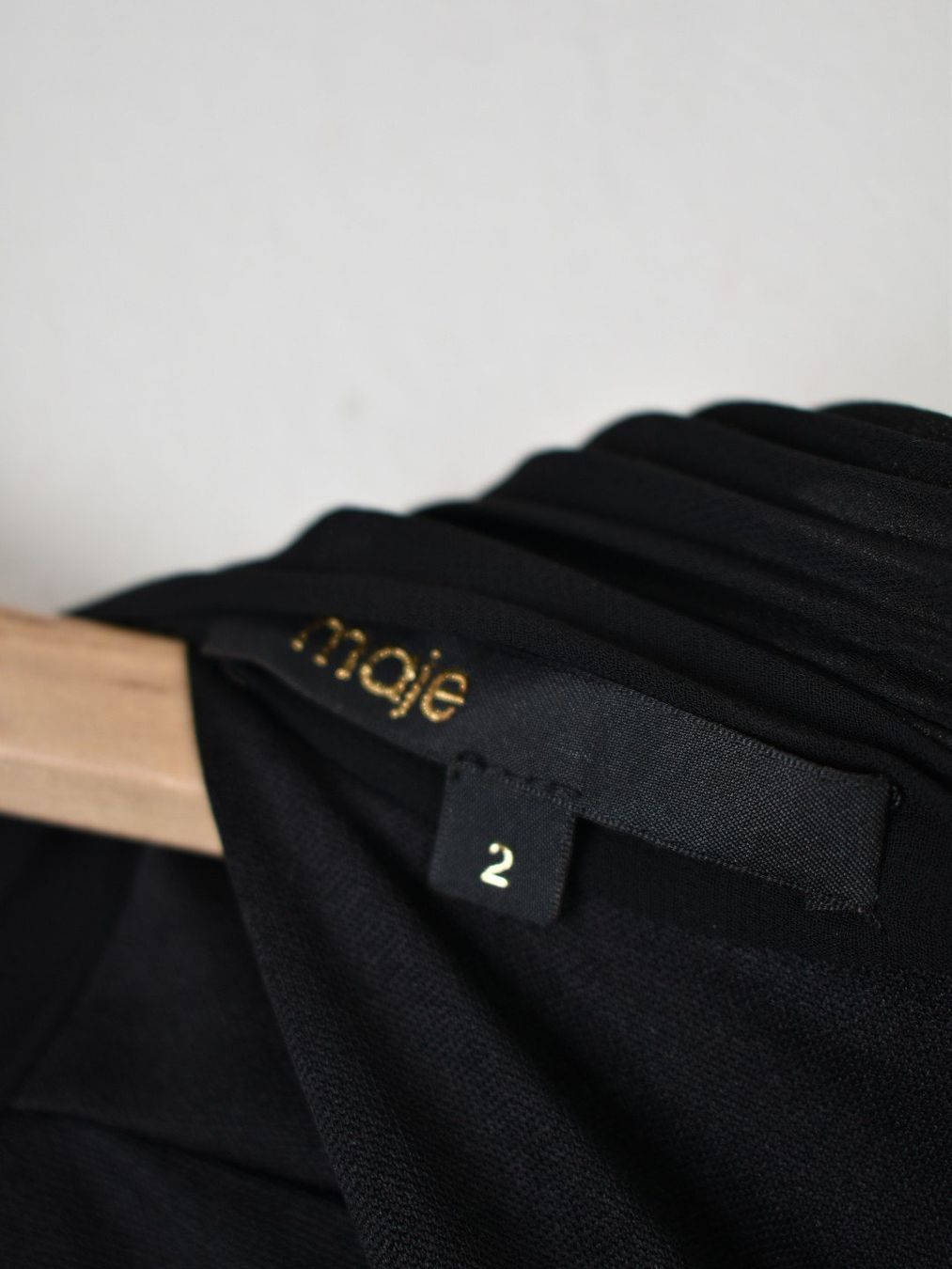 Maje Vestiti: Maje Kleid Gr.2 (36), schwarz – Usato da Nürensdorf venduto da 2ND_STORY 5
