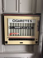Zigarettenautomat 1950er Jahre  guter Zustand