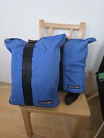 2 Luftsofas Air Lounge blau Set gebraucht sehr gut