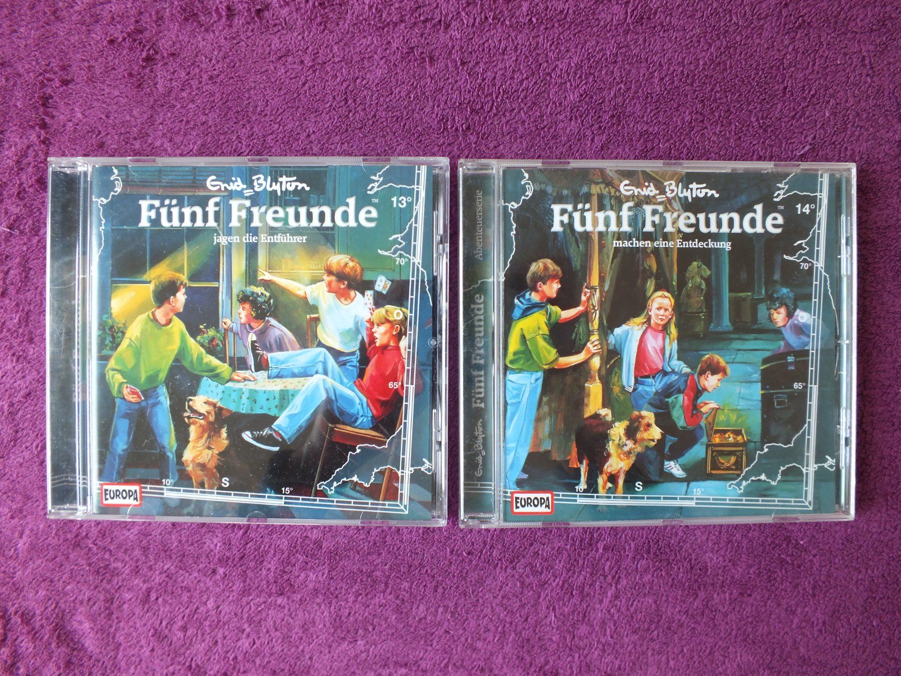 CD: 6 - Fünf Freunde - Hörspiel - CD´s – Usato da Müllheim Dorf venduto da Seeeule01 1