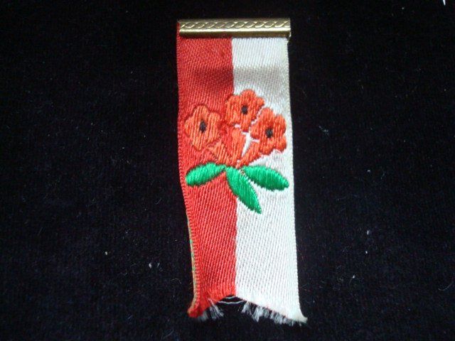 Placchette & Badge: Abzeichen 1. August 1964 – Usato da Riehen venduto da Baerewaegli