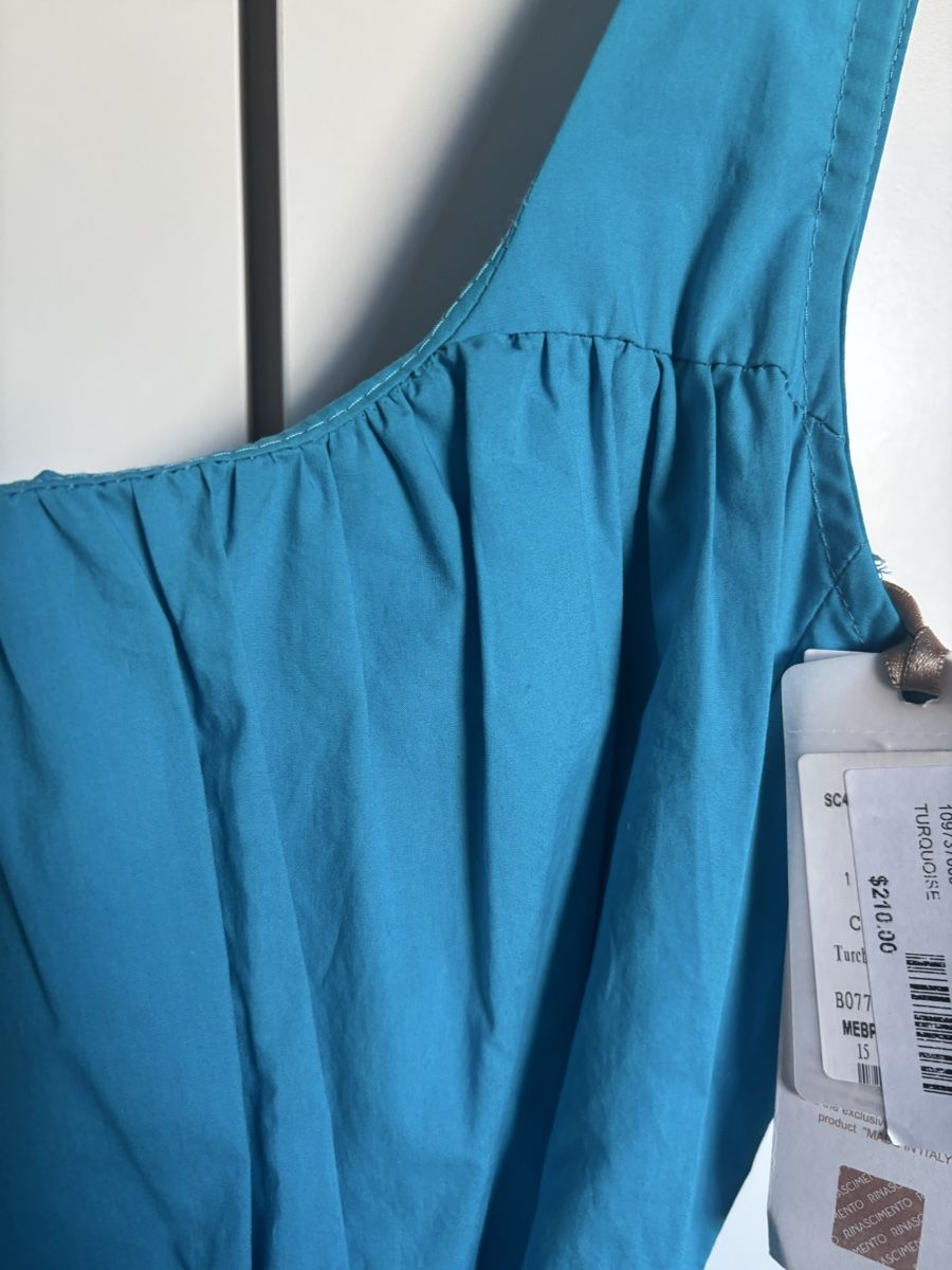 Vestiti: Rinascimento Turquoise Cocktail Dress – Nuovo e nell'imballaggio originale da Zürich venduto da Bumble3 3