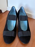 Thierry Rabotin Wild Leder Pumps Schuhe 37.5 Neue abzatz