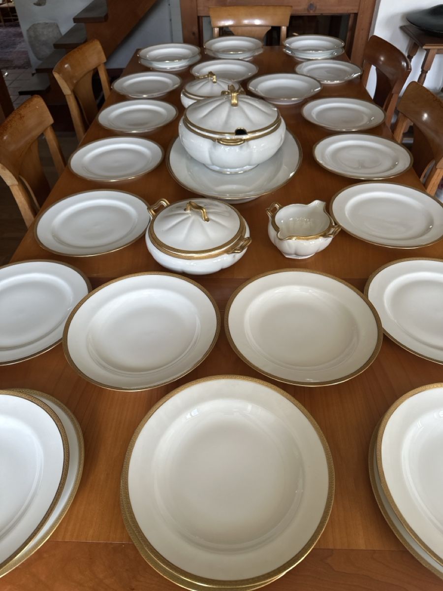 Set di piatti: Limoges Speiseservice – Usato da Brugg AG venduto da Floh1001 7
