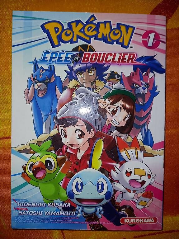BD: Pokémon Epée & Bouclier 1 neuf – D'occasion à La Chaux-de-Fonds par don_gs8z