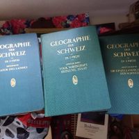Geographie der Schweiz - Früh - 1928