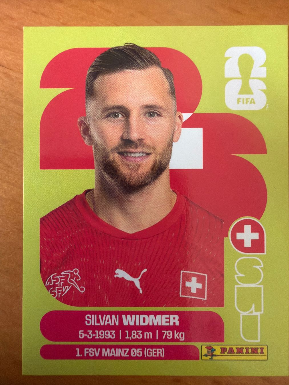 Panini Cartes à collectionner: Panini SUI8 – Neuf (Voir description) à Susten par Rechnun