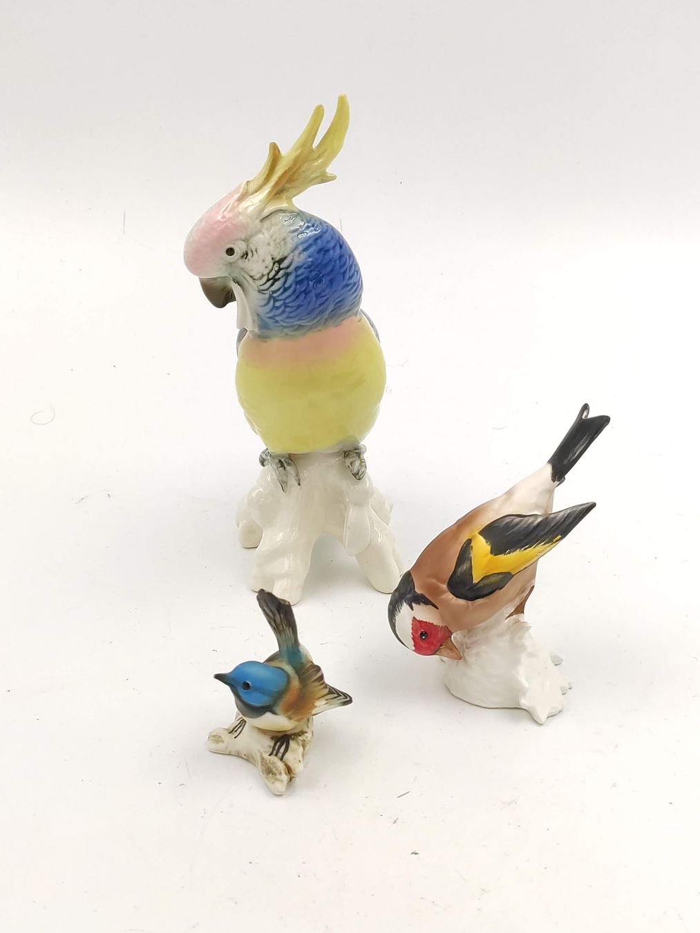 Figuren: Porzellan Vogel Figuren Set , Goebel, Enz, Capodimonte  – Gebraucht aus Kreuzlingen von Tewes 3