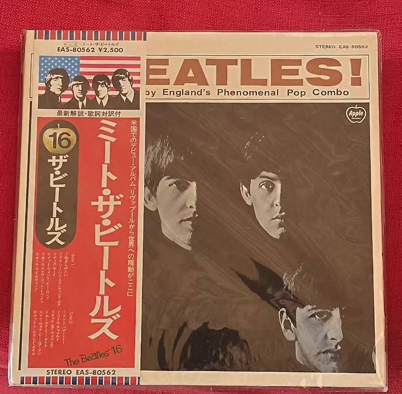 Dischi in vinile: Vinile Beatles  – Usato da Bellinzona venduto da Be.Monte