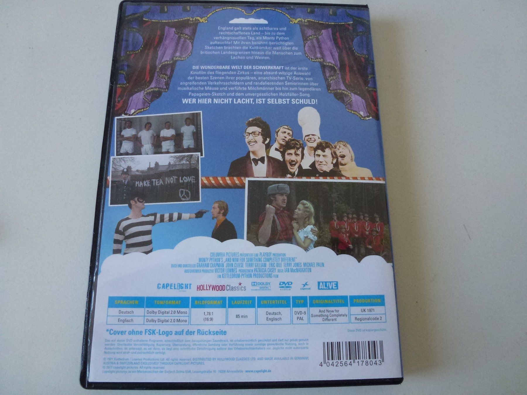 Tous les DVDs: Monty Python's wunderbare Welt der Schwerkraft (DVD) – Neuf (Voir description) à Bern par Frebo 1