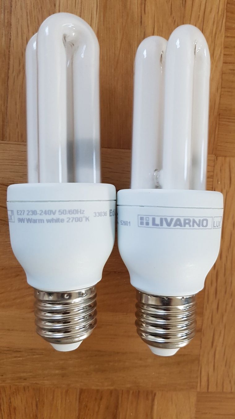 Ikea Lampade: 2 Ikea Leuchtmittel E27 11W 2700K – Usato da Zürich venduto da yro_qvz7