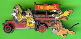 DISNEY  Disneyland  FEUERWEHRAUTO