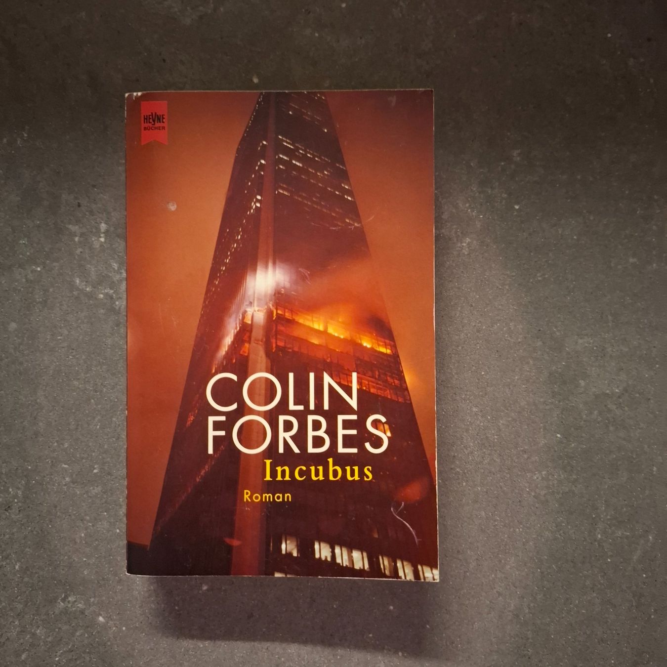 Libri: Colin Forbes 'Incubus' – Usato da Hombrechtikon venduto da Tinea82