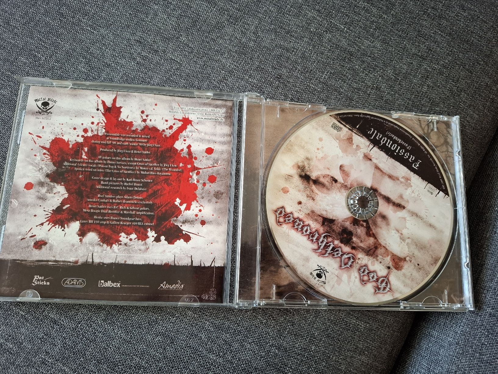 CD: God Dethroned Passiondale  – Usato da Biberist venduto da HarleySeventyTwo 1