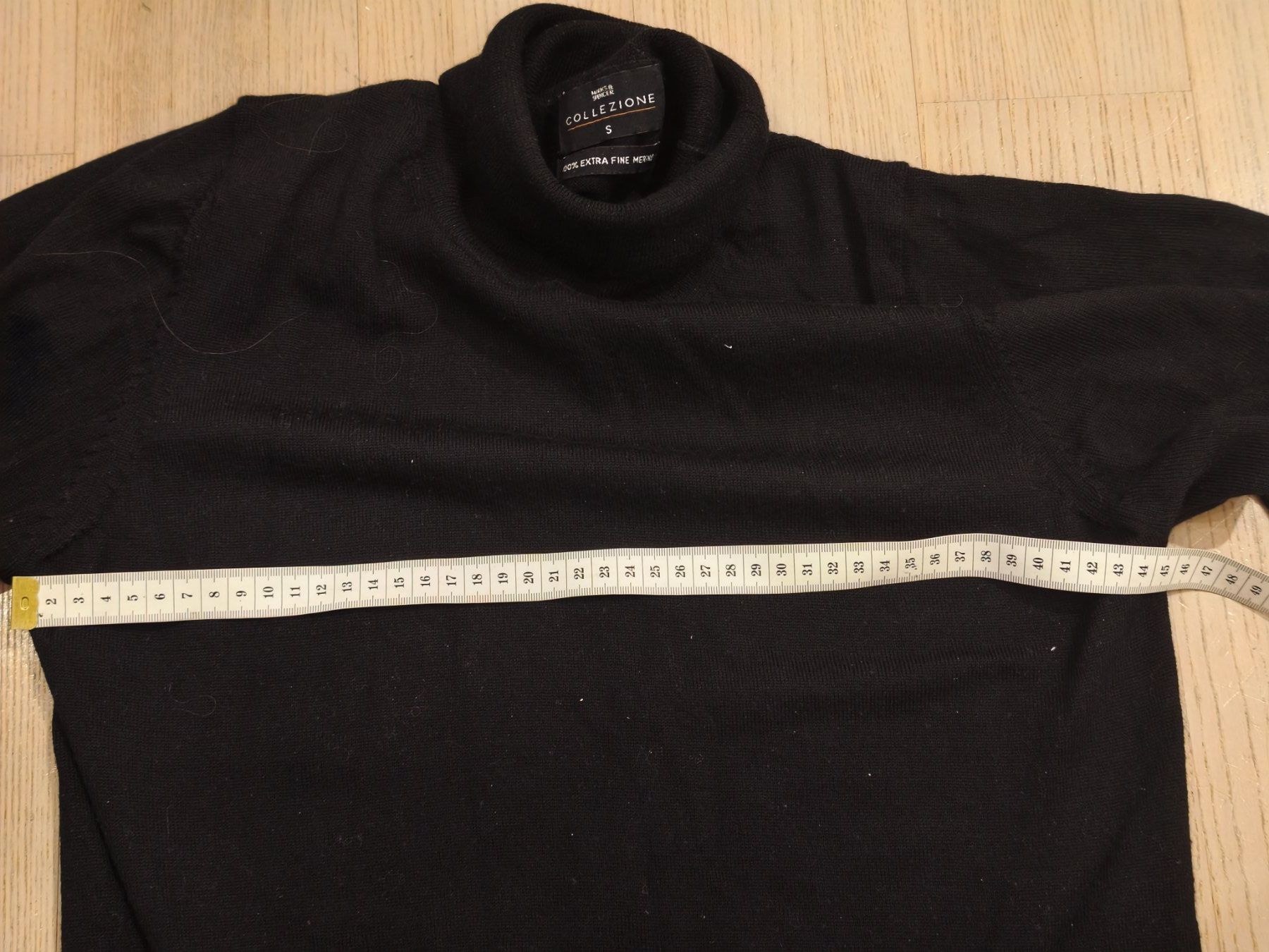 Pulls & Sweat-shirts: Pullover 100% Merinowolle Gr. S Schwarz – D'occasion à Berg TG par Persefona 2