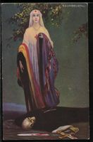 Tito Corbella: Rot Kreuz-Schwester steht