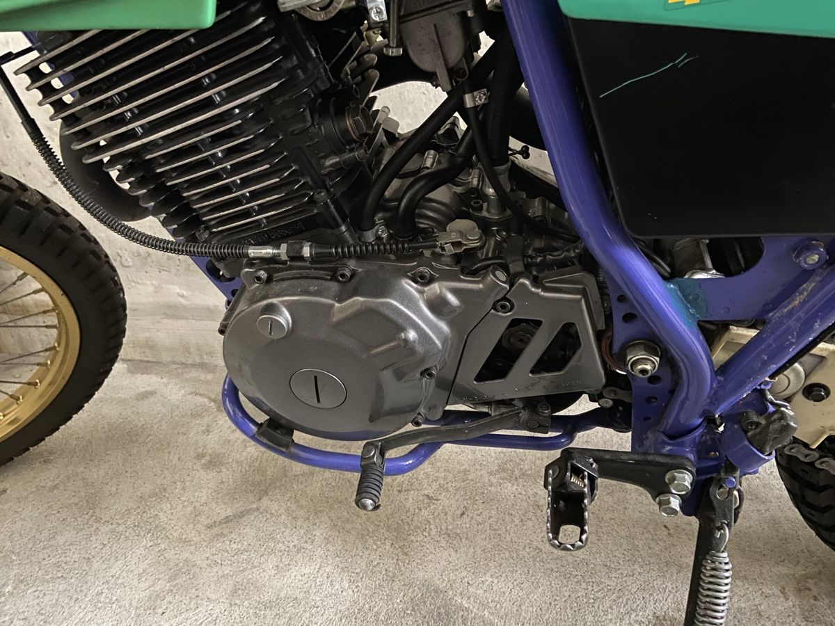 Yamaha Enduro: Yamaha XT600 Veteran Grün Sonderedition – Gebraucht aus Winterthur von hollandia 3