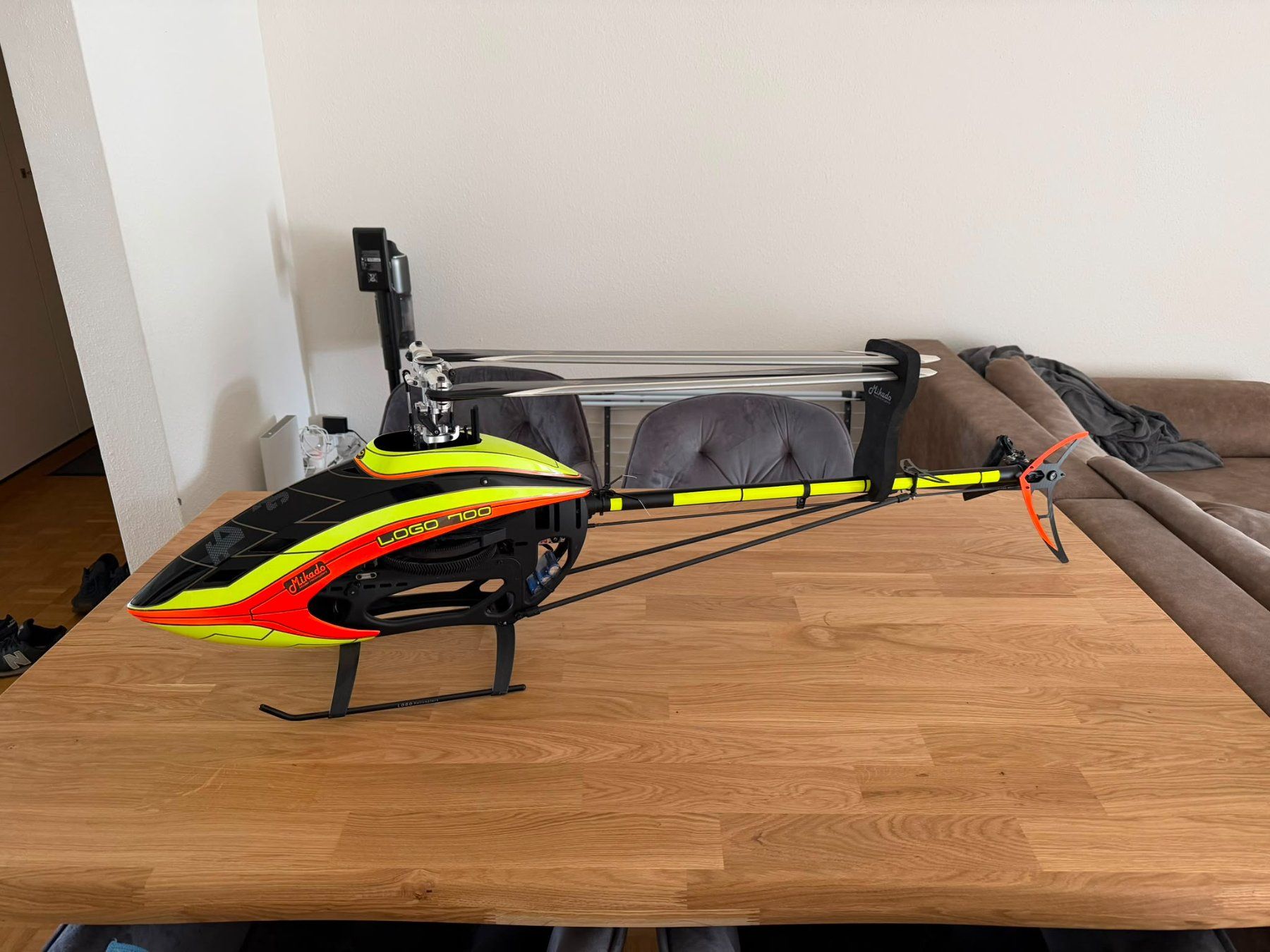 RC Modellbau: Mikado Logo 700 – Gebraucht aus Hinwil von helifreak_64 1