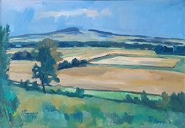 LES PEINTRES VAUDOIS - Louis Perrochon