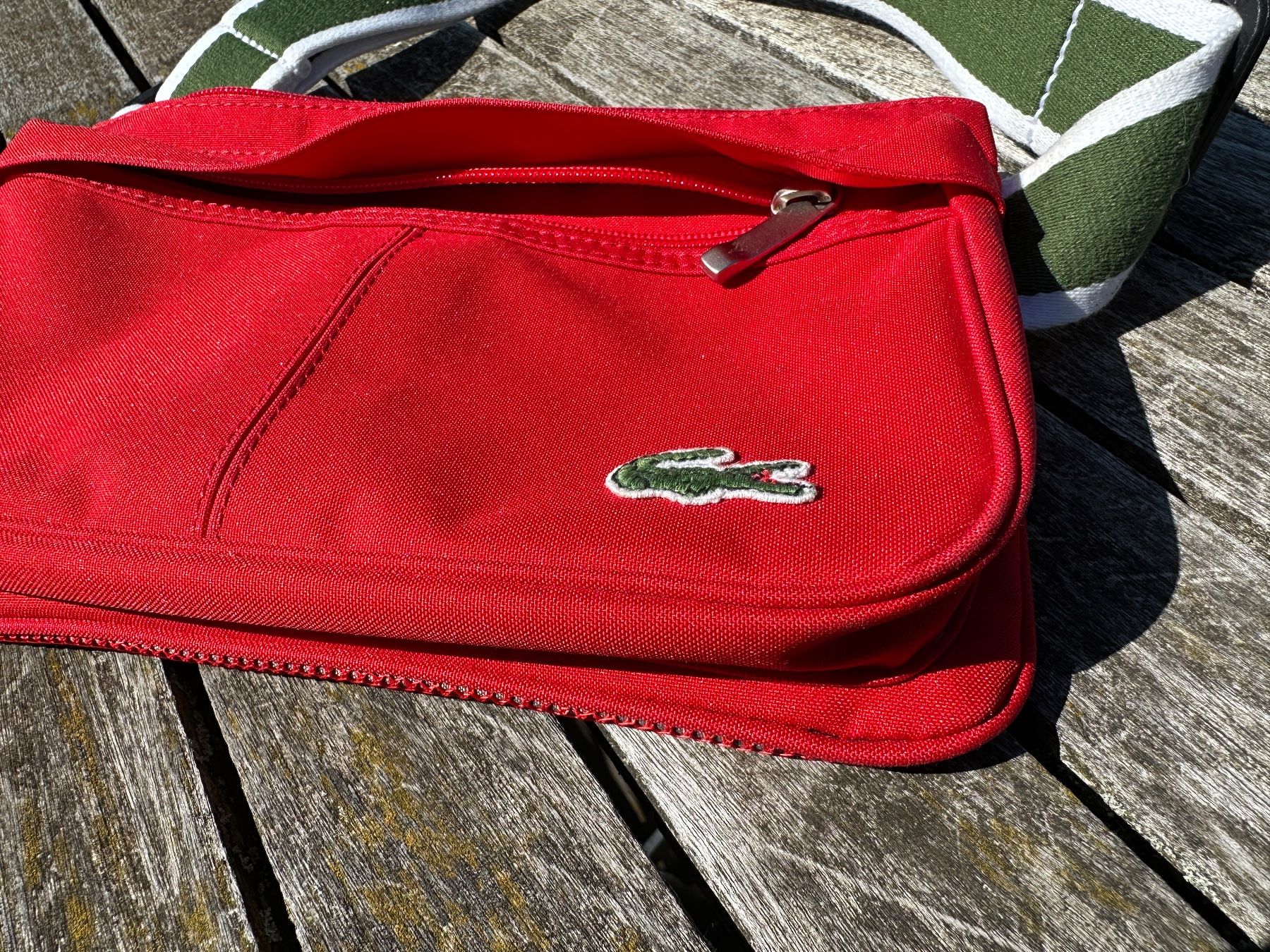 Lacoste Borse: Lacoste Bauchtasche neuwertig – Usato da Zürich venduto da atlantis77 2