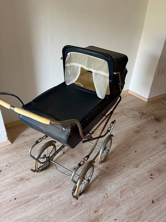 Kinderwagen: Carrozzina vintage – Gebraucht aus Quartino von Biondo27 1