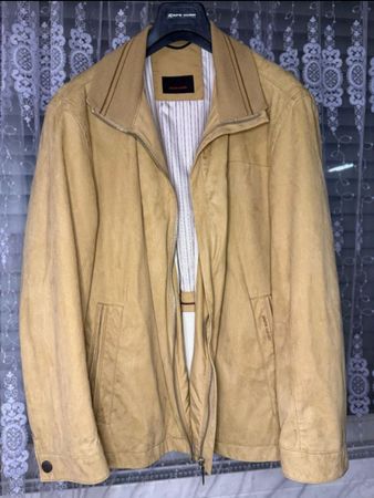 Pierre Cardin Jacke aus dünnem Leder
