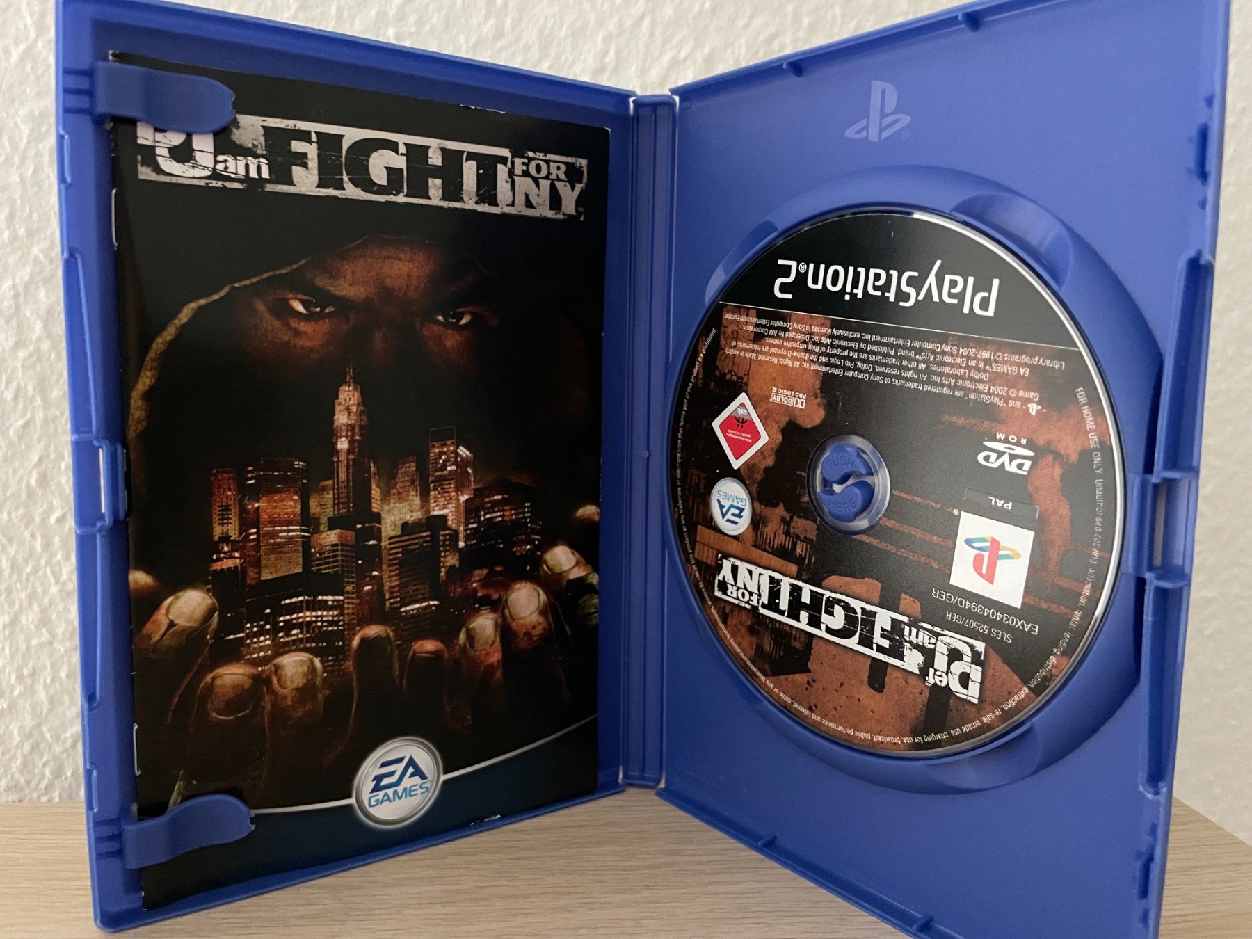 Jeux Vidéo Def Jam Fight for NY PlayStation 2 (PS2) d'occasion