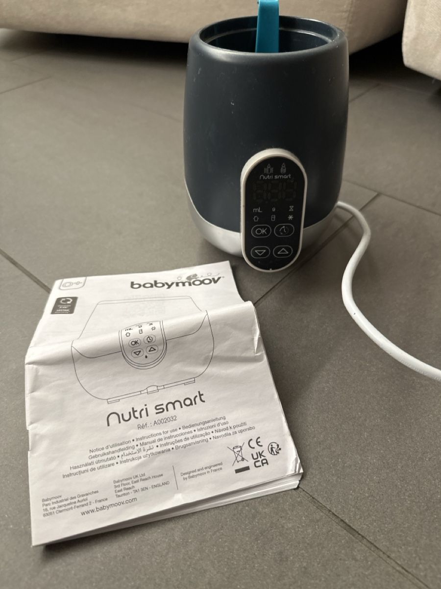 Pasti del neonato: Babymoov Nutri Smart Fläschchenwärmer – Usato da Endingen venduto da SinaPJ