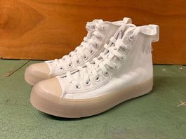 Converse High-Top Sneakers weiss  Grösse 40, unisex