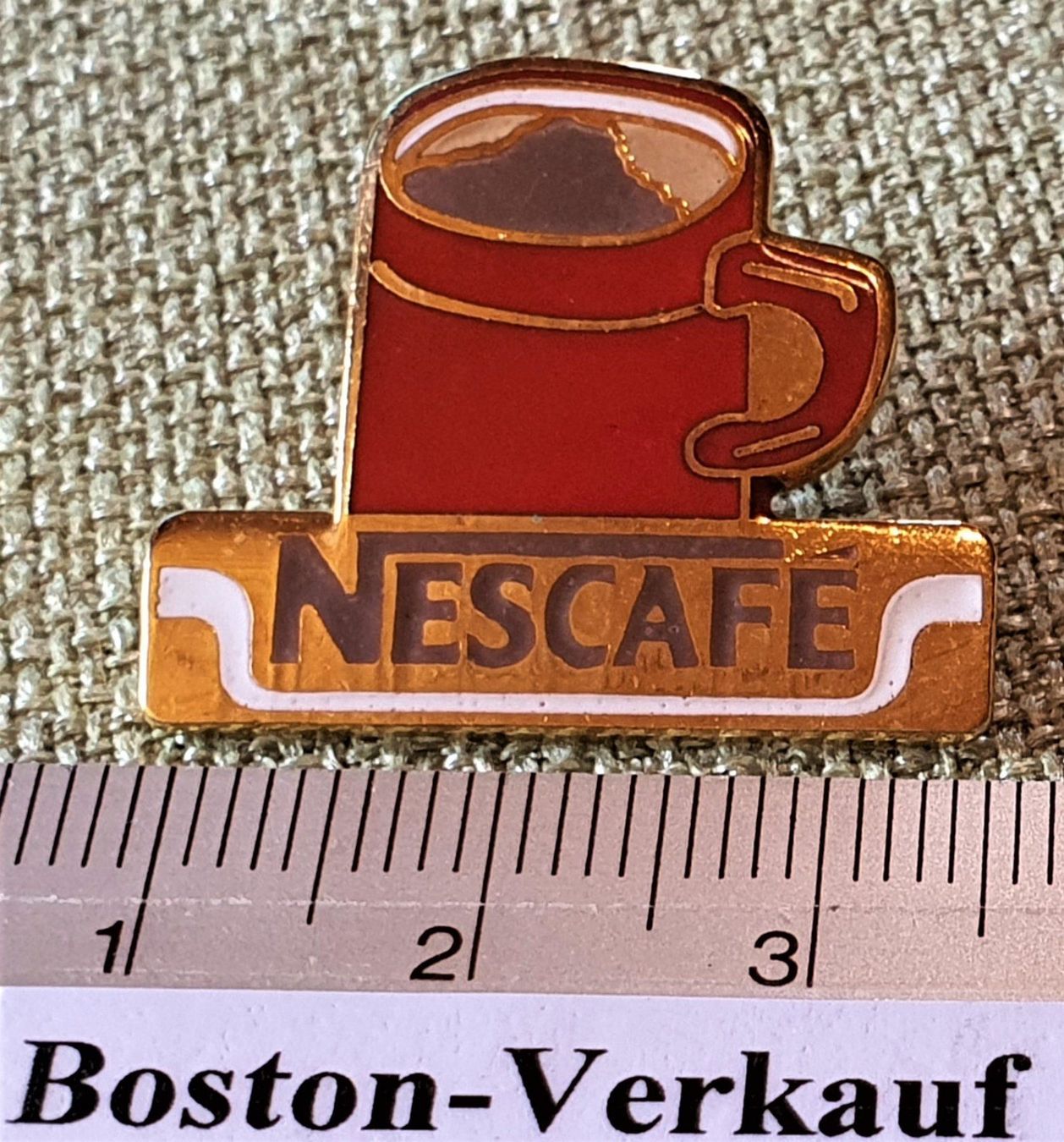 Spille: E810 - Mondo - Nescafé Rote Tasse – Usato da Reinach BL venduto da Boston-Verkauf 1