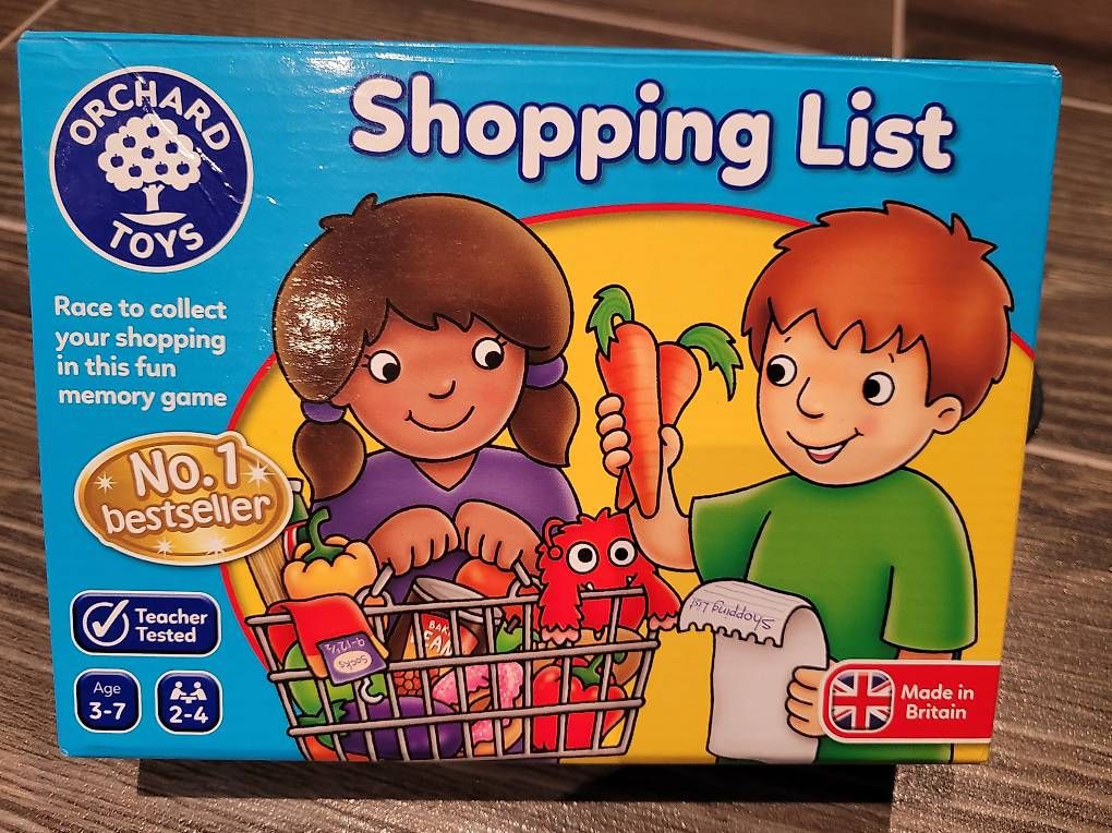 Giochi: Spiel shopping list – Usato da Balgach venduto da Pickle