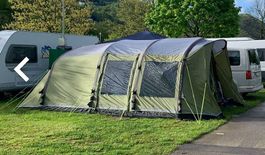 Outwell Cruiser 6AC Tunnelzelt, Camping, Zelt