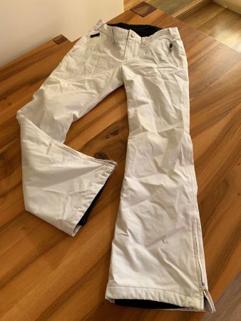BOGNER Fire + Ice Skihose Gr.38 / M, weiss, neuwertig