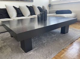 Belle table basse Wengé
