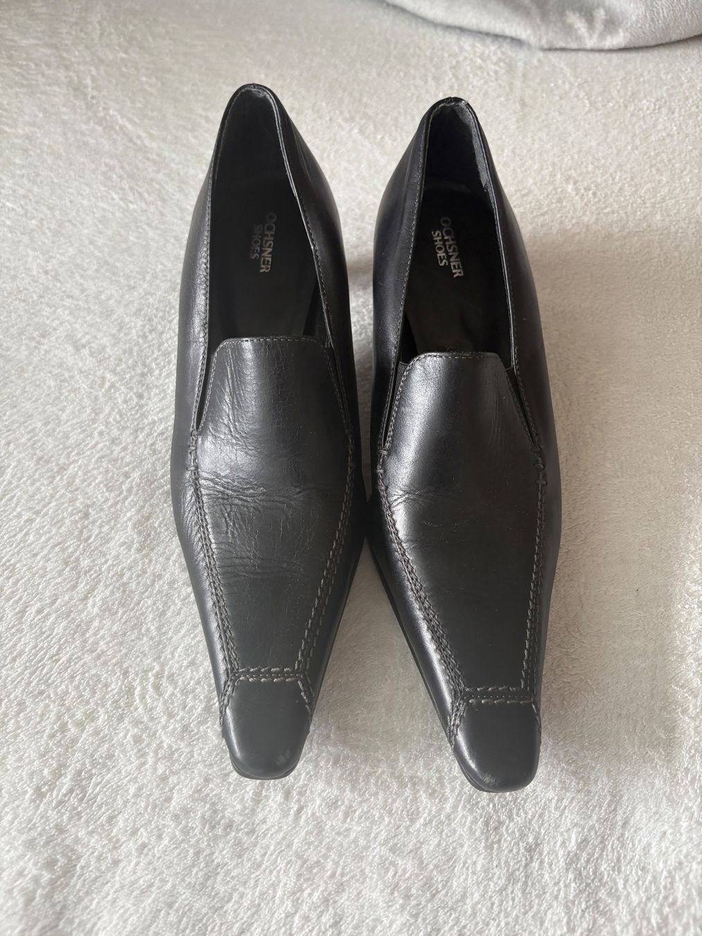 Ochsner Shoes Damenschuhe: Pumps schwarz, Grösse 37, wie Neu – Gebraucht aus Tagelswangen von Laurastern1