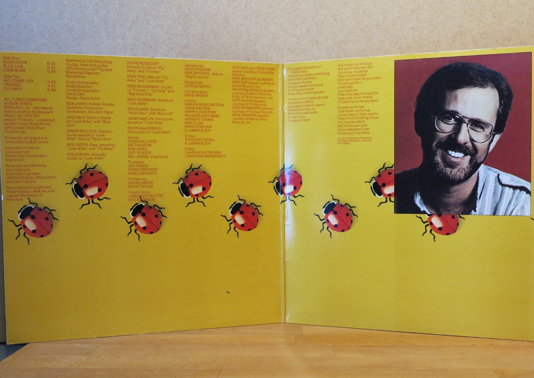 Vinyles: Bob James - Hands Down / LP – D'occasion à Zürich par Naim60 2