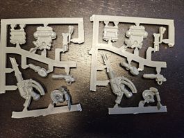 Warhammer 40K - Bits - Las Cannons