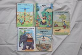5 Alte Globi Bücher