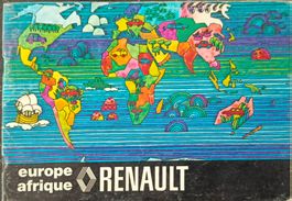 Servicestationen - Renault Europa Afrika