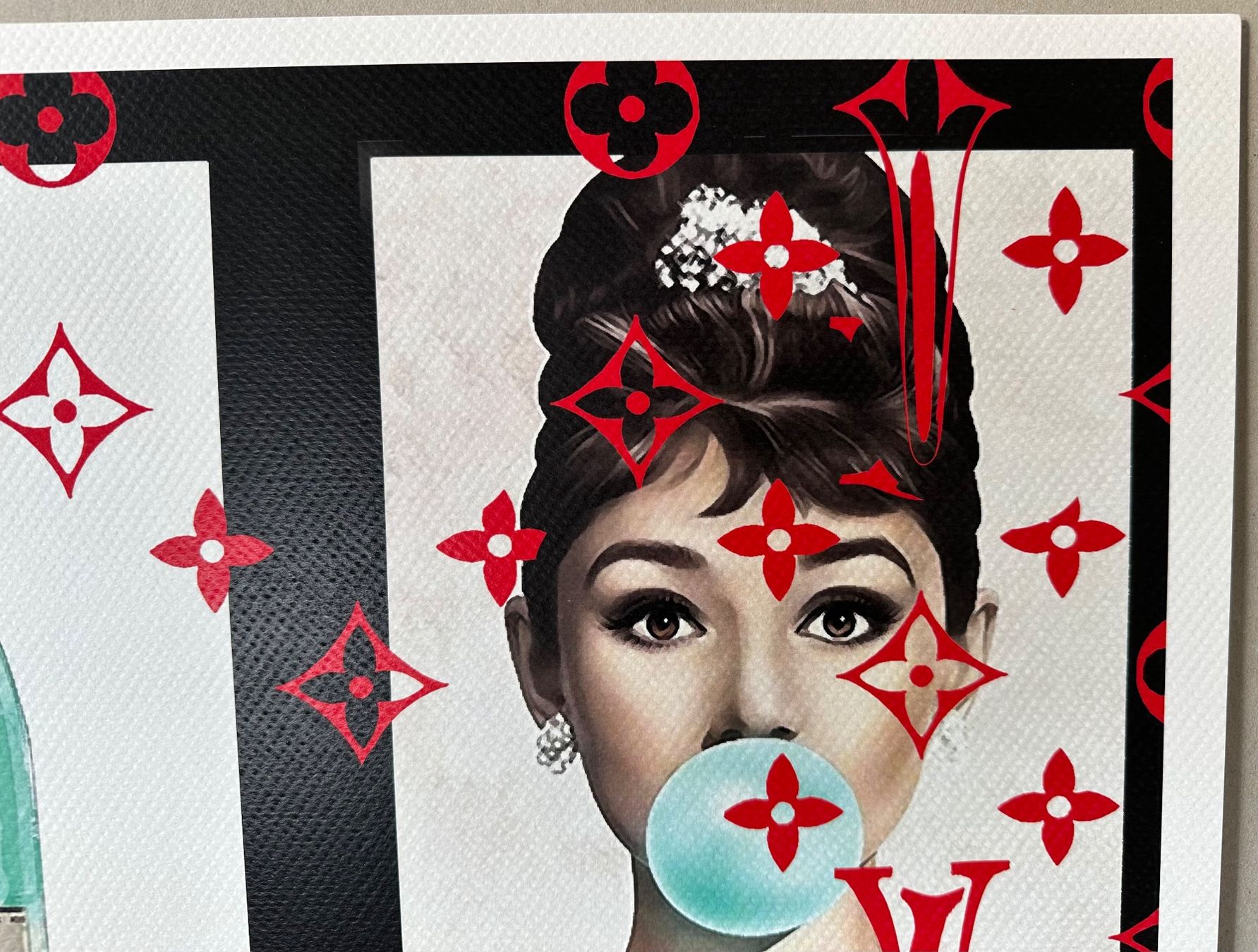 Foto & Immagini: Death: Vuitton Tiffany Bubble Hepburn, signiert – Nuovo (secondo la descrizione) da Meilen venduto da Smgdesign 4