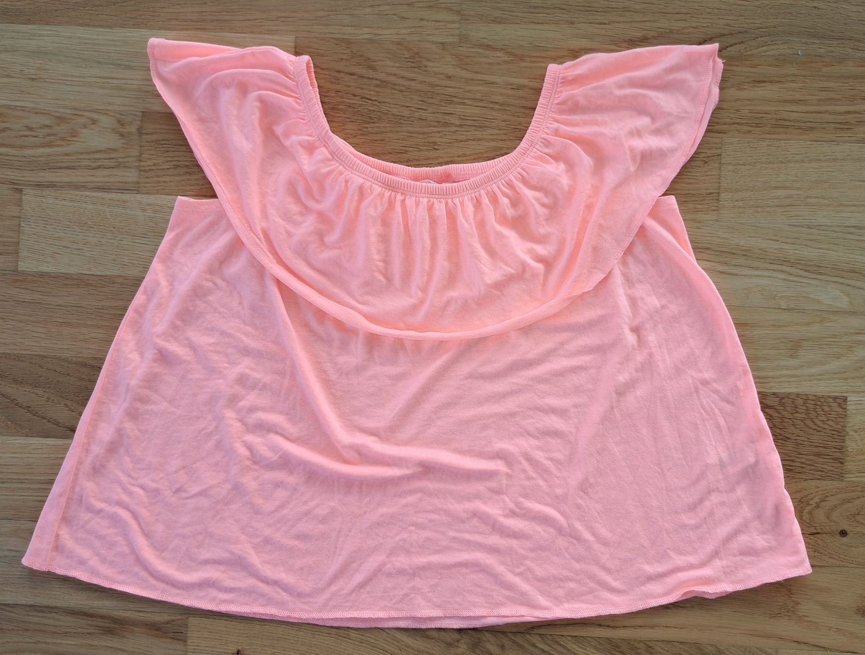 Camicette, T-shirt & Top: Schulterfreies T-Shirt / ca. Gr. 158 – Usato da Luzern venduto da Salemanlu
