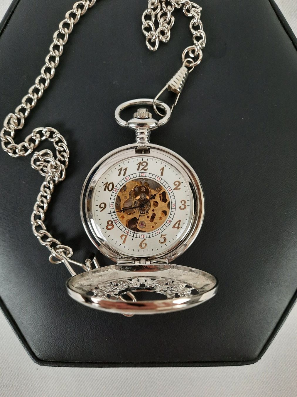 Orologi: Handaufzugswerk Taschenuhr – Usato da Beinwil am See venduto da Restwert_Beinwil 2