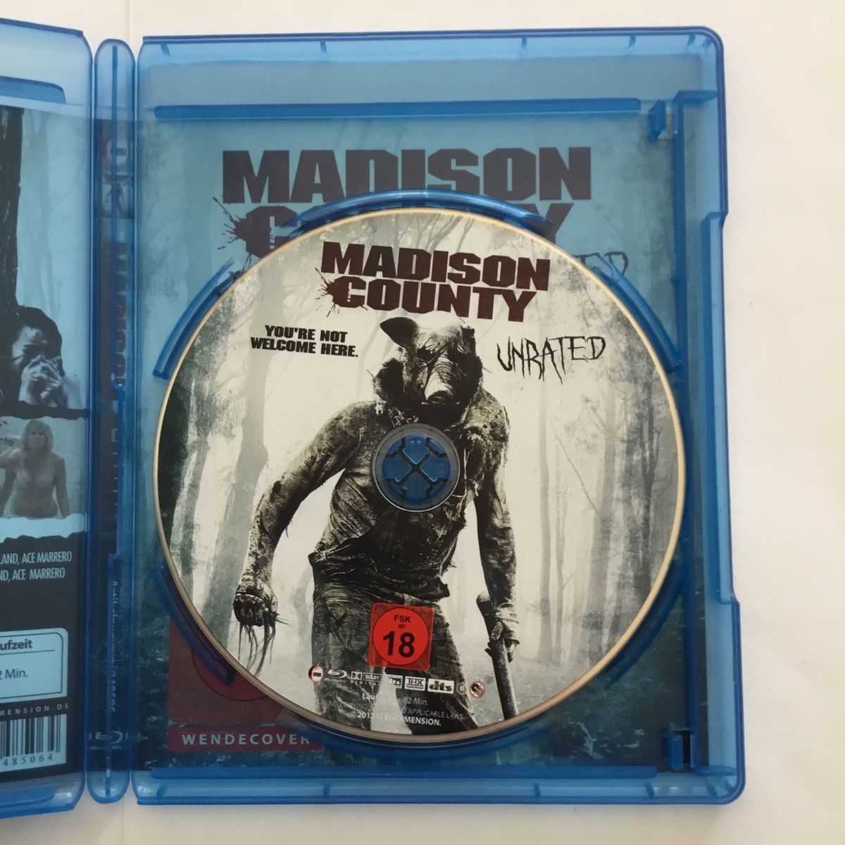 Tutti i DVDs: Madison County Blu Ray Unrated – Nuovo (secondo la descrizione) da Blauen venduto da berlingo65 2