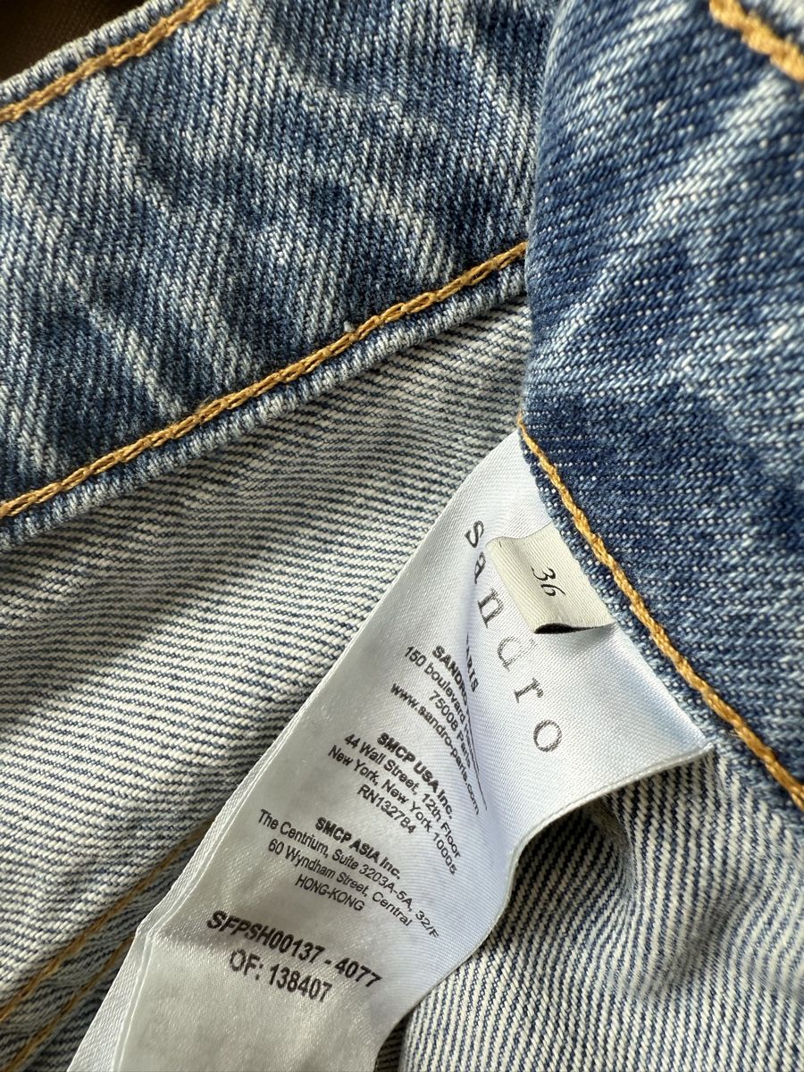 Sandro Jeans: Short en jean SANDRO, taille 36,  – Gebraucht aus Cressier FR von Kvito4ka 4
