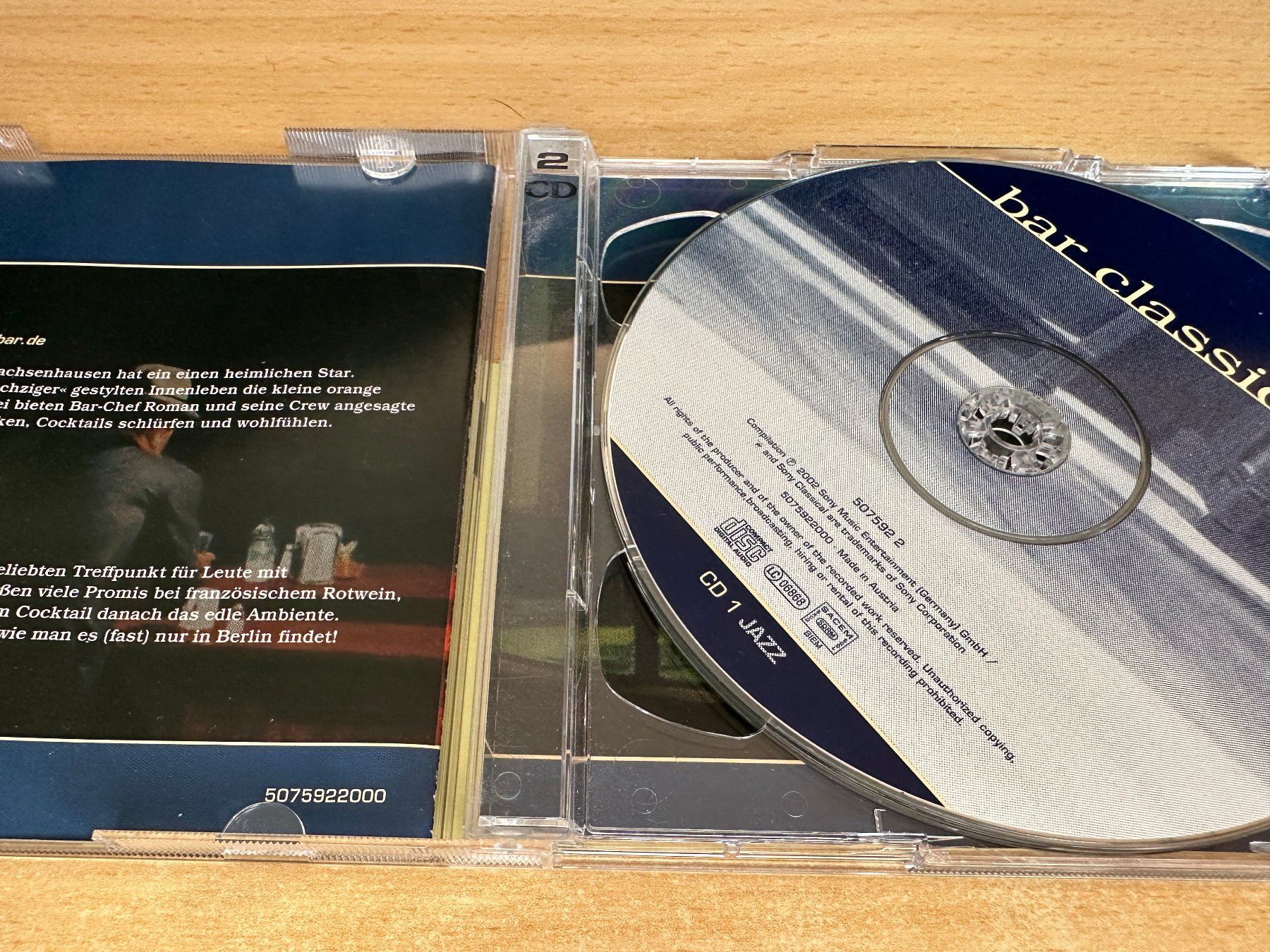 CD: D4 Various – Bar Classics 3 - 2 CD – Usato da Rikon im Tösstal venduto da Alpenmutz 2